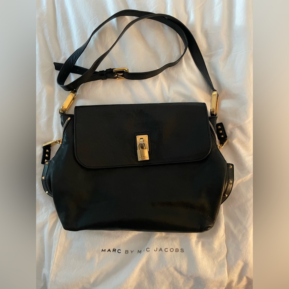 Marc By Marc Jacobs Black Crossbody Bag